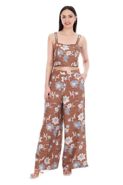 Amber Bloom Top