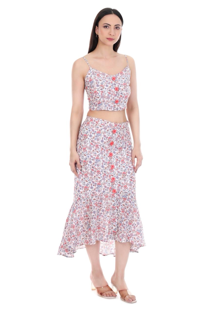 Liana Cropped Cami