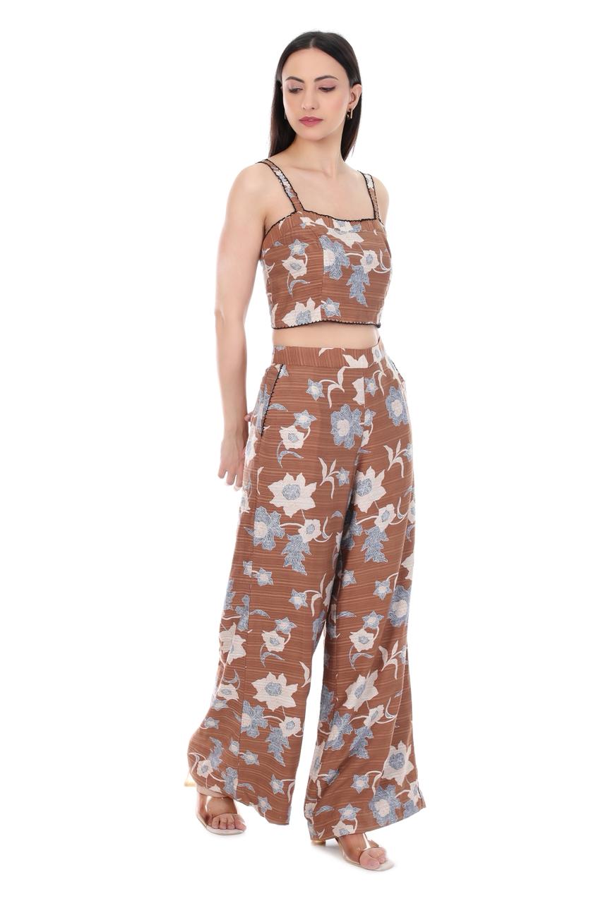 Amber Bloom Top
