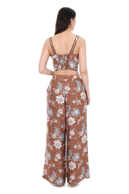 Amber Bloom Top